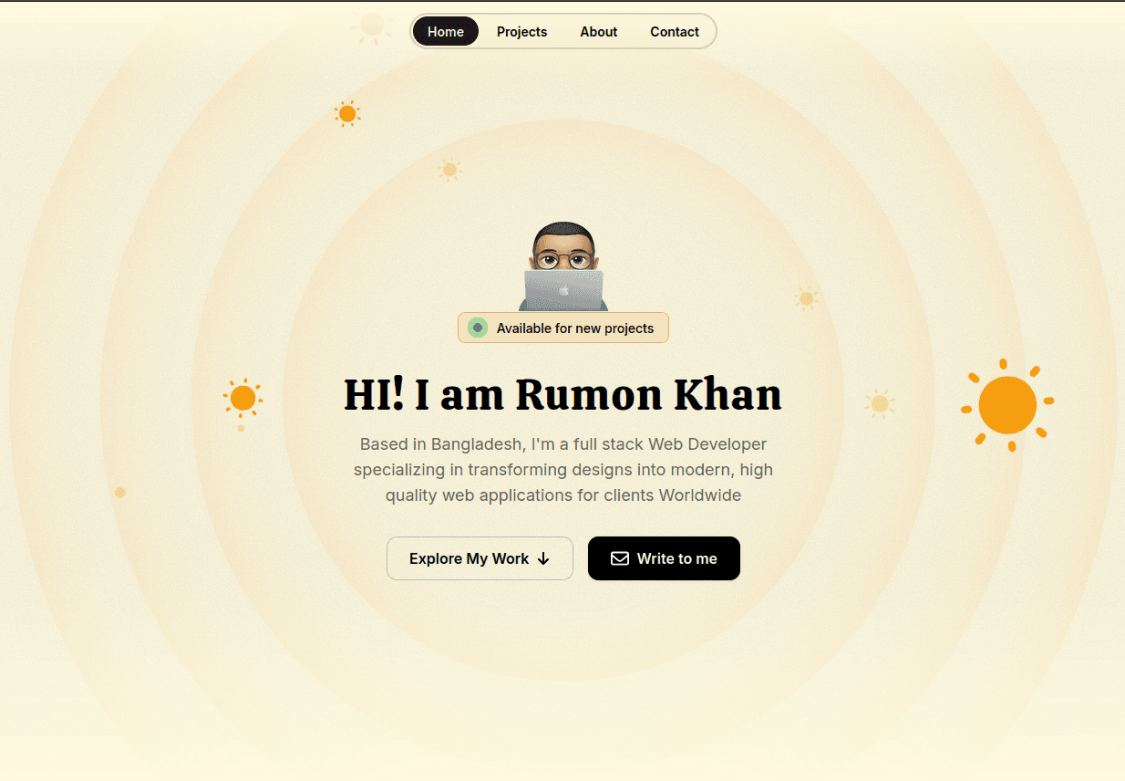 Rumon khan Portfolio